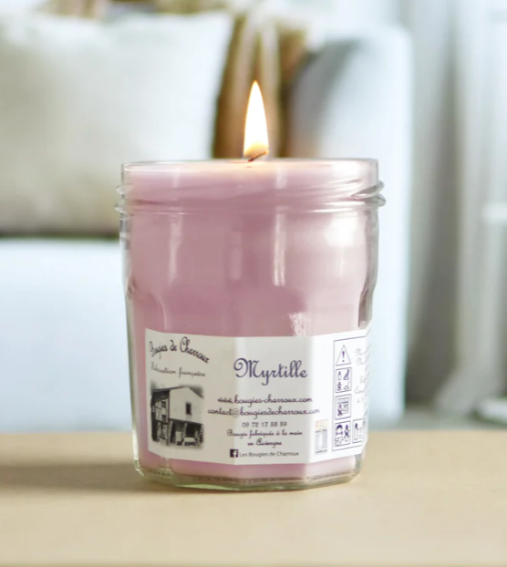 mini bougie Myrtille image